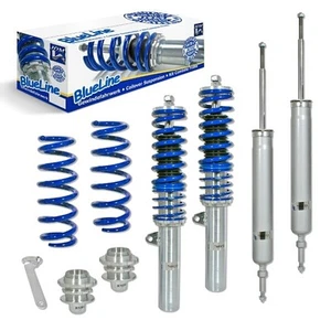 741027 Blueline Performance Coilover Lowering Suspension Kit Replacement By JOM - Picture 1 of 8