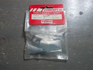 Juego de montaje de carrocería H3054 (INCOMPLETO) #1 - Helicóptero Kyosho Vintage Concept 30 - Imagen 1 de 4