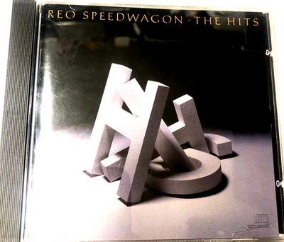 REO Speedwagon  The Hits  CD Epic Records EK 44202 Greatest Hits - Image 1 of 4