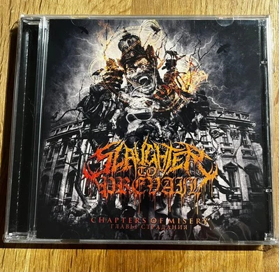 Slaughter To Prevail ‎– Chapters Of Misery = Главы Страдания - Image 1 of 2