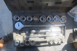 3/4" Drive SAE Jumbo Socket Set Heavy Duty With Case 19-Piece-*GOOD CONDITION* - Picture 1 of 4