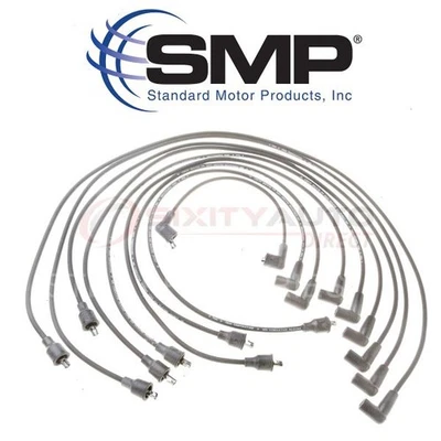 Standard Spark Plug Wire Set for 1955-1956 Ford Ranch Wagon - Ignition Plugs qa Foto 1 de 4