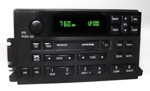 Lincoln Continental 1999 fabricante de equipos originales radio para automóvil reproductor de casete AMFM con control de CD - Imagen 1 de 5