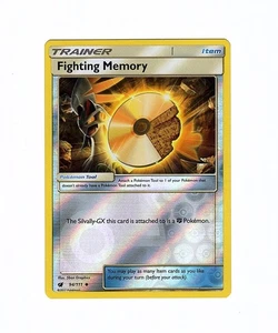 Fighting Memory 94/111 Sm-Crimson Invasion Reverse Holo - Picture 1 of 2