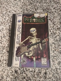 Mr. Bones (Sega Saturn, 1996) CIB Reg Card
