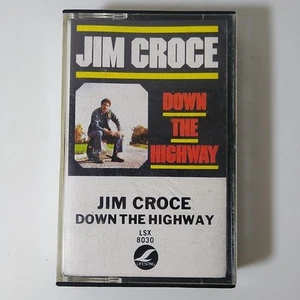 Jim Croce - Down The Highway - 1980 Lifesong Records LSX 8030 Cassette Tape - Picture 1 of 3
