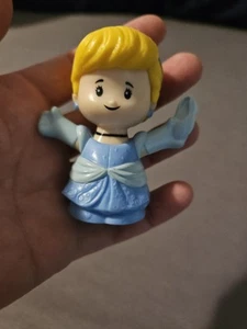 FISHER PRICE LITTLE PEOPLE Disney Cenicienta. East Aurora, princesa de Nueva York. Wish - Imagen 1 de 5
