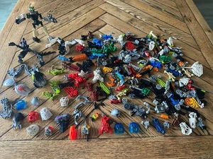 LEGO Bionicle Vintage Lot of Incomplete Figures and Parts - Picture 1 of 14