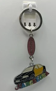 Genuine SAGRADA FAMILIA BARCELONA Taxi Keyring-SPAIN, Metal Muilticoloured BN - Picture 1 of 7