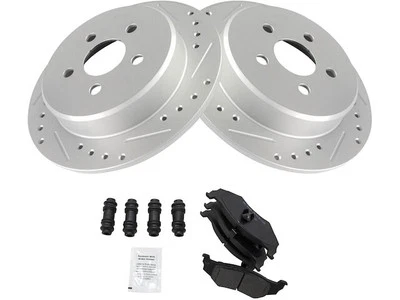Kit de pastillas de freno y rotor trasero para Dodge Stratus 1995-2006 68495VXGQ 1996 1997 Foto 1 de 2