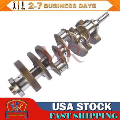 Cigüeñal motor 3UR-FE 5,7 L para Toyota Tundra Sequoia Land Cruiser Lexus LX570 Foto 1 de 4