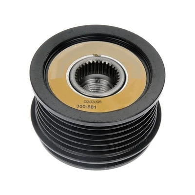 For Volkswagen Jetta/Passat 2009 2010 Alternator Clutch Pulley | Black Housing - Image 1 of 4