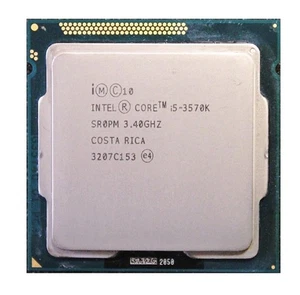 Intel Core i5-3570K 3.4GHz 4 Cores SR0PM 6MB 5.0GT/s LGA1155 CPU Processor - Picture 1 of 4