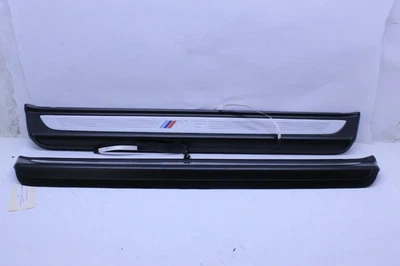 2012-2018 BMW 640i 650i M6 F12 Convertible Door Sill Lighted Sills Right Left OE Foto 1 de 4