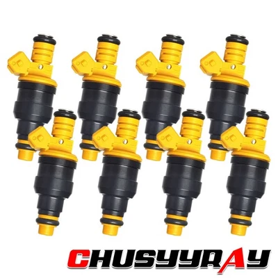 8x Inyectores de combustible de actualización originales para Ford F350 Super Duty 1999-2003 5,4 L V8 Foto 1 de 4