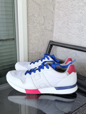 Tommy Hilfiger Abrams Sneaker Shoes Mens 9 42 White TMABRAMS-Z Casual Preppy - Image 1 of 4