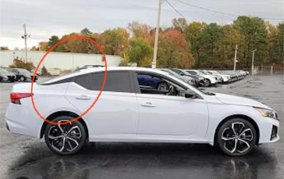 2019-2024 NISSAN ALTIMA ЗАДНЯЯ ПРАВАЯ СТОРОНА ЧЕТВЕРТЬ ПАНЕЛИ МОЛДИНГ 78872 6CA0A OEM - Изображение 1 из 4