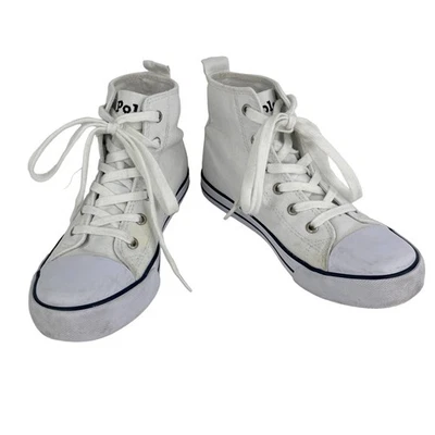 Polo Ralph Lauren Niños Hamptyn Hi II Oso Tenis Lona 1 Foto 1 de 4