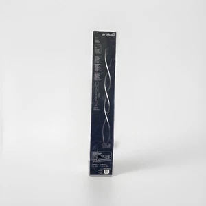 Artika Swirl 59 Zoll Schwarze moderne 1-flammige dimmbare integrierte LED Stehlampe - Bild 1 von 2