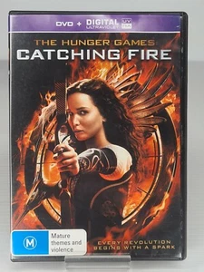 The Hunger Games - Catching Fire DVD Adventure Donald Sutherland Elizabeth Banks - Picture 1 of 2