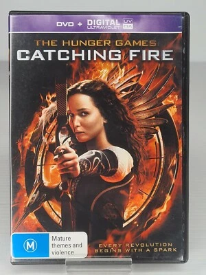 The Hunger Games - Catching Fire DVD Adventure Donald Sutherland Elizabeth Banks - Image 1 of 2