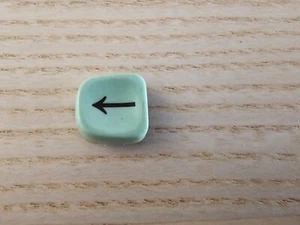 Genuine Original Hermes Baby 3000 Typewriter Key - \ FREE SHIPPING - Picture 1 of 2