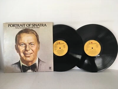 Frank Sinatra - Portrait Of Sinatra DOUBLE 12"LPs -Reprise Records (1977) - Image 1 of 3
