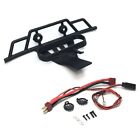 Front Bumper With Led Light For 144001 144010 124007 124017 124019 Rc Car U Y5t6