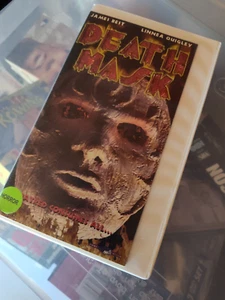 Death Mask Horror VHS/ Tested/ Rare Cult Linea Quigley 1998 MTI Slasher - Bild 1 von 4