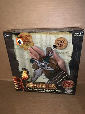 Adaga giratória Piratas do Caribe Jack Sparrow’s nova na caixa - Imagem 1 de 4
