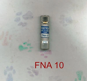 BUSSMAN FNA10 SICHERUNG FNA10 10 AMP 125 VOLT FNA-10 - Bild 1 von 3