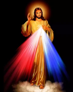 Jesus Christ Portrait Canvas prints painting Wall Art Home Decor Picture 1P - Picture 1 of 6
