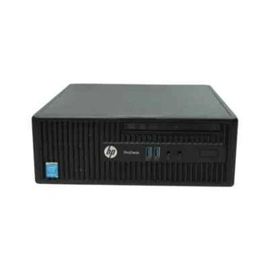 HP ProDesk 400 G3 Small Form Factor PC Core i3-6100 CPU @3.70GHz 8GB 500GB Win11 - Picture 1 of 3