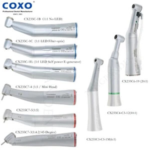 COXO Dental Endo Implant Handpiece, 1:4.2 1:5 20:1 Low Speed Contra Angle, NSK - Picture 1 of 99