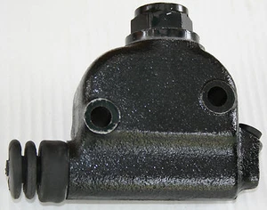 Cilindro maestro trasero negro 1958-1972 41761-58 Harley Panhead cabeza de pala nuevo (209 - Imagen 1 de 5