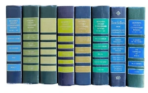 Vintage Assorted Lot of 8 Readers Digest Condensed Books 1967 to 1989 Hard Cover - Imagen 1 de 12