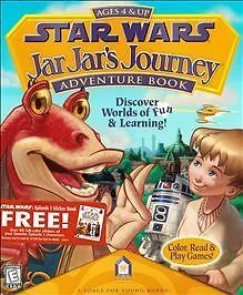 Star Wars: Jar Jar's Journey Adventure Book (Windows/Mac, 1999)