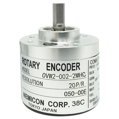 NEMICON  OVW2-05-2MHT Encoder 500P/R New ✦KD - Image 1 of 4