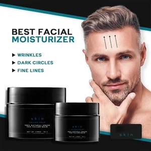 Men's Anti-Wrinkle Tallow Cream Anti-Aging Face Cream Face Nourish Moisturizer - Picture 1 of 6
