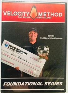 Velocity Method: Foundational Series (DVD) Dan Boever Speed Release Long Drives! - Picture 1 of 5