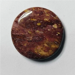 Pink Mookaite Jasper Natural Mookaite Cabochon Loose Gemstone 71 Cts. ME-11386 - Picture 1 of 2
