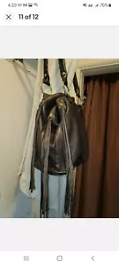 Woman's Bulga Vintage Beautiful Large! Bag/ Tassles Gorgeous - Picture 1 of 11