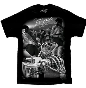 Ride Or Die Mayans Sexy Biker Chicks Motorcycle David Gonzales DGA T Shirt XL - Picture 1 of 6
