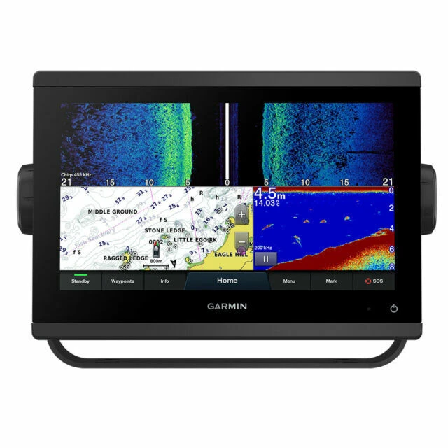 Garmin GPSMAP 923xsv 9" Ecoscandaglio CHIRP Tradizionale con Mappa Base Mondiale Precaricata - Nero (010-02366-02)