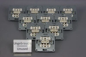Honeywell Peha D 612/16 Rocker Switch 00103211 10 Pieces 16A 250V Unused OVP - Picture 1 of 2
