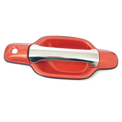 Manija de puerta lateral derecha Colorado Canyon 2004-2012 fabricante de equipos originales naranja infernal Foto 1 de 3