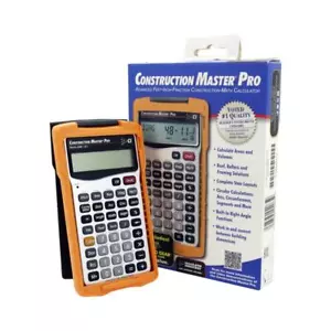 Calculated Industries Fuß-Zoll-Bruchteil Bau-Mathematik Master Pro 4065 - Bild 1 von 6