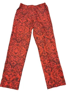 Pantalón Disney Alicia a través del espejo estampado rojo y morado talla 6 nuevo con etiquetas - Imagen 1 de 7