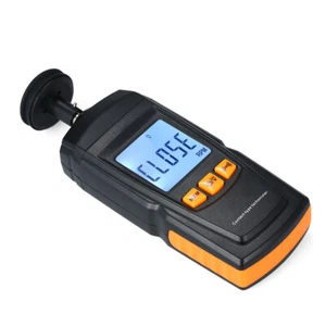 Contact Speed Digital Tachometer LCD Display Tach Motor Small Engine GM8906 UK - Picture 1 of 10
