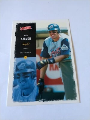 2000 Upper Deck Victory Anaheim Angels Baseball Card #3 Tim Salmon - Image 1 of 2